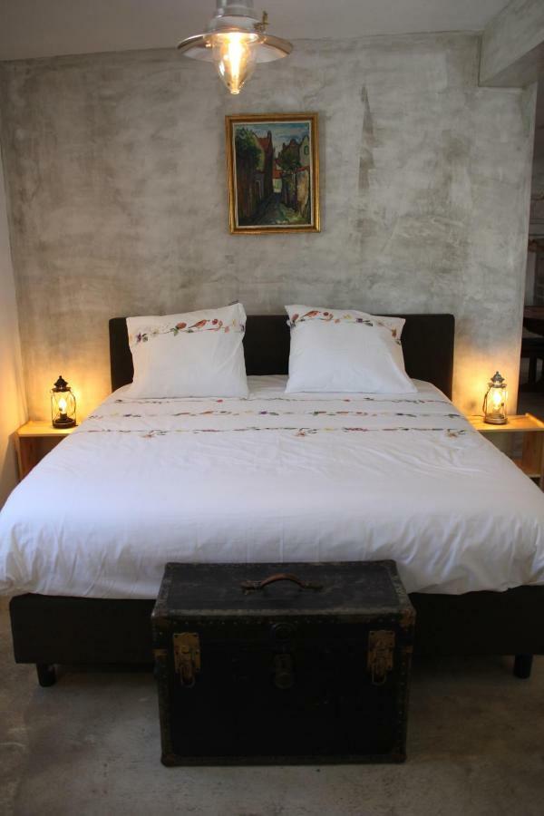 Bed and Breakfast Casa Do Loureiro Branco Сантарен Экстерьер фото